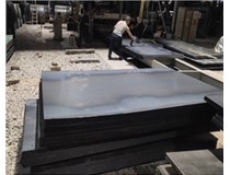 山西钢板厂家为您介绍：耐磨钢板期货再创新低，打击了钢厂原料采购的热情